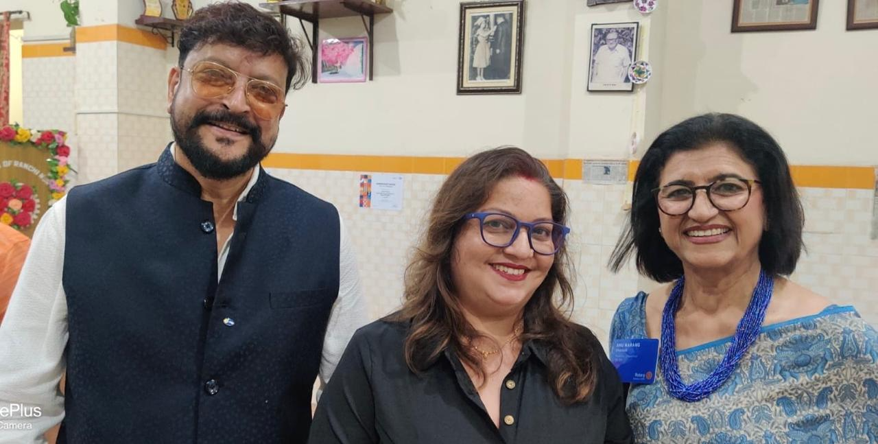 रोटरी क्लब ऑफ रांची नॉर्थ के सामाजिक कार्यों की DG अन्नू नारंग ने की सराहना, सदस्यों का बढ़ाया उत्साह 7 web.whatsapp 58