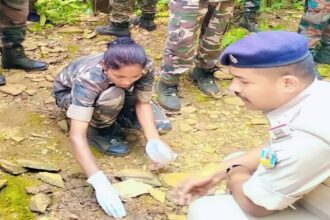 खूंटी में आठ माह के गर्भवती की हत्या, तीन दिन बाद जंगल में मिला शव, प्रेमी गिरफ्तार