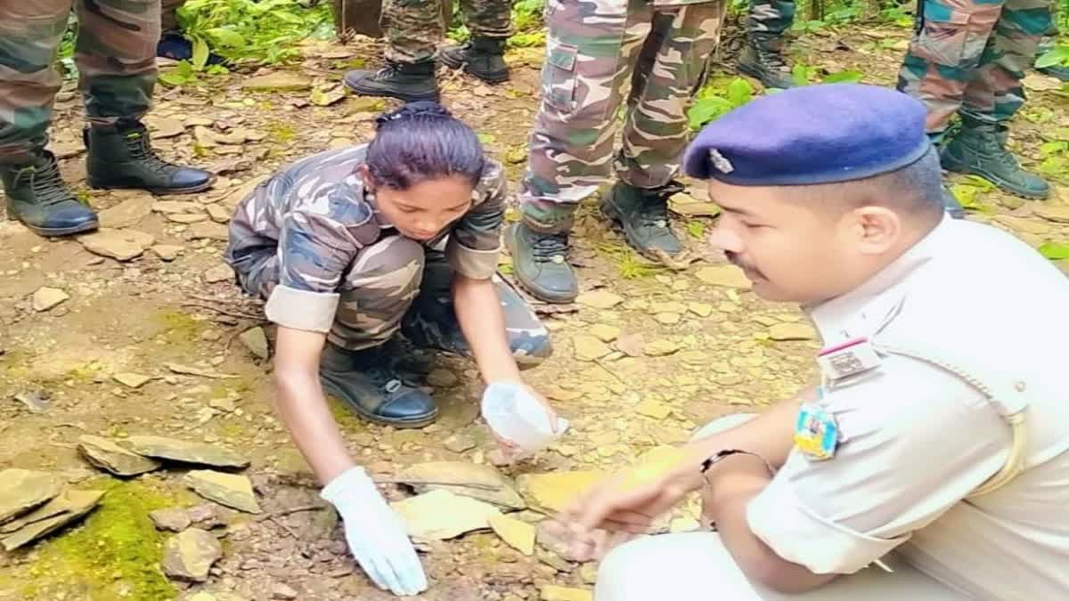 खूंटी में आठ माह के गर्भवती की हत्या, तीन दिन बाद जंगल में मिला शव, प्रेमी गिरफ्तार