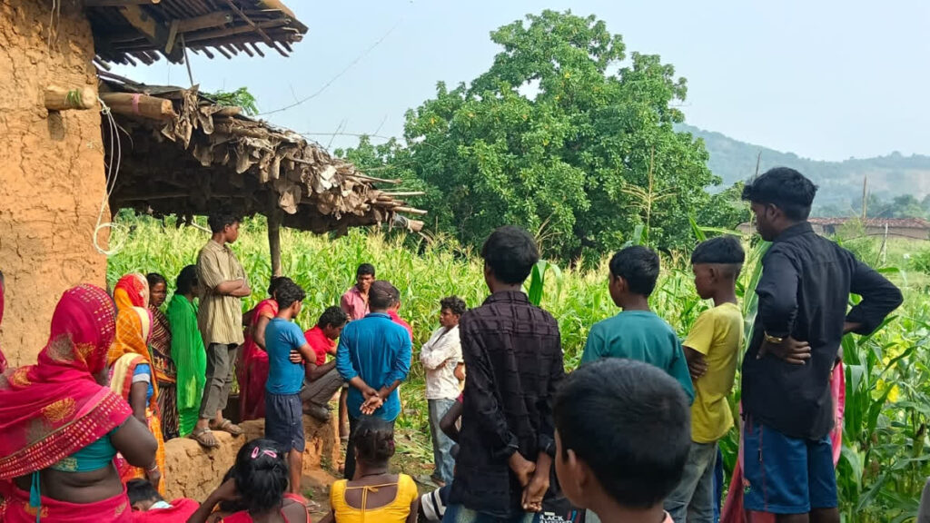 पलामू में ससुर ने टांगी से काटकर की दामाद की हत्या, बेटी के लापता होने की सूचना पर ससुराल पहुंचा था मृतक