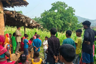 पलामू में ससुर ने टांगी से काटकर की दामाद की हत्या, बेटी के लापता होने की सूचना पर ससुराल पहुंचा था मृतक