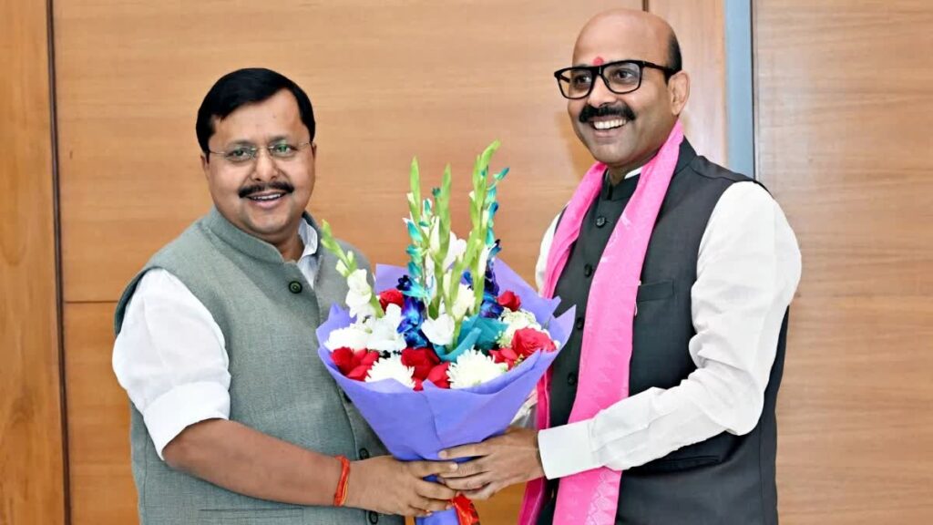 हरीश द्विवेदी बने बिहार बीजेपी के नए प्रभारी, रोहन गुप्ता और संगीता यादव बनीं सह-प्रभारी