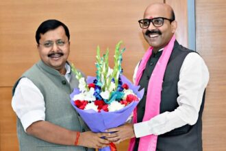 हरीश द्विवेदी बने बिहार बीजेपी के नए प्रभारी, रोहन गुप्ता और संगीता यादव बनीं सह-प्रभारी