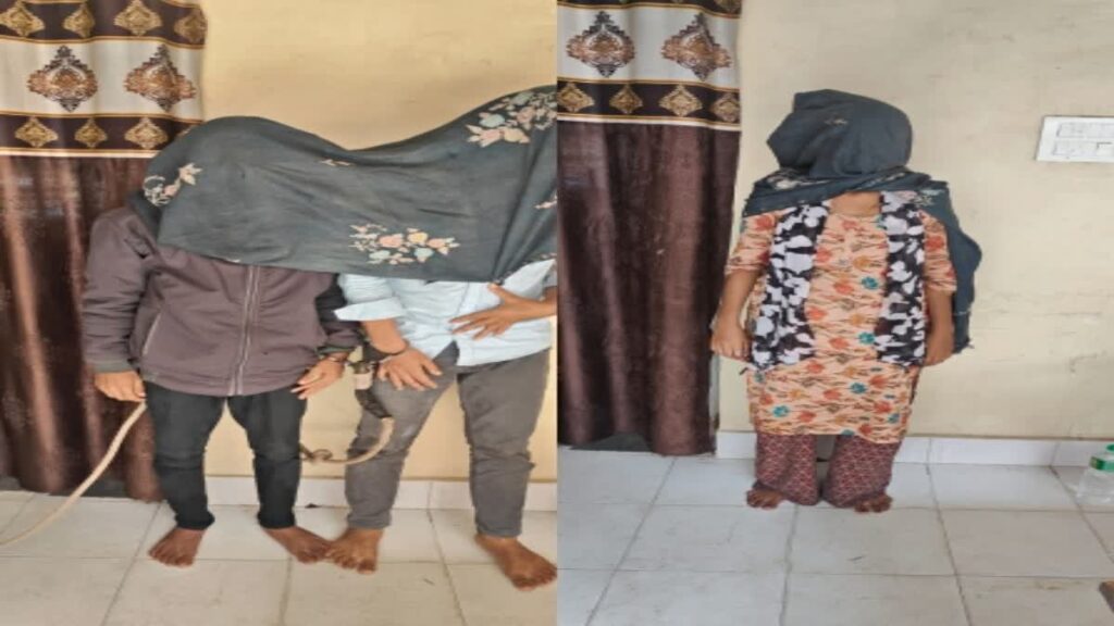रांची में स्पा सेंटर में मसाज के नाम पर वसूली, मारपीट और ब्लैकमेलिंग के आरोप में तीन गिरफ्तार