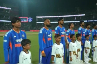 क्रिकेट मैच में पहली बार राष्ट्रगान से पहले बजा 'वंदे मातरम्, इतिहास में पहली बार दिखा ऐसा नजारा देख दर्शक हैरान
