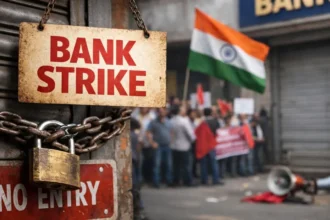 Bank Union Strike: देशभर में आज बैंकों की हड़ताल, 5-डे वर्किंग की मांग पर अड़े बैंककर्मी