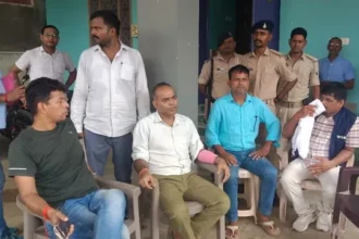 बांका में 75 हजार घूस लेते मामा के साथ BDO धराए, निगरानी ने रंगे हाथ किया गिरफ्तार