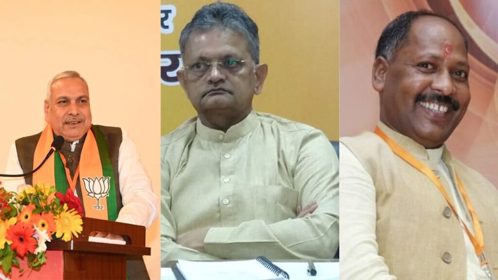 बीजेपी संगठन में बड़े बदलाव, सौदान सिंह, भीखूभाई दलसानिया, पवन साई और अनंत नारायण मिश्र को मिला दायित्व