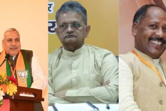 बीजेपी संगठन में बड़े बदलाव, सौदान सिंह, भीखूभाई दलसानिया, पवन साई और अनंत नारायण मिश्र को मिला दायित्व