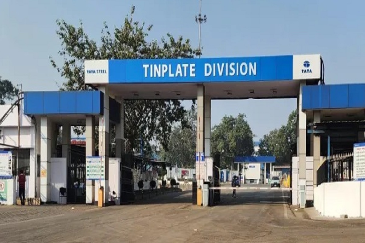 जमशेदपुर में टाटा स्टील के टिनप्लेट प्लांट में हादसा, मिट्टी का ढेर धंसने से मजदूर की मौत