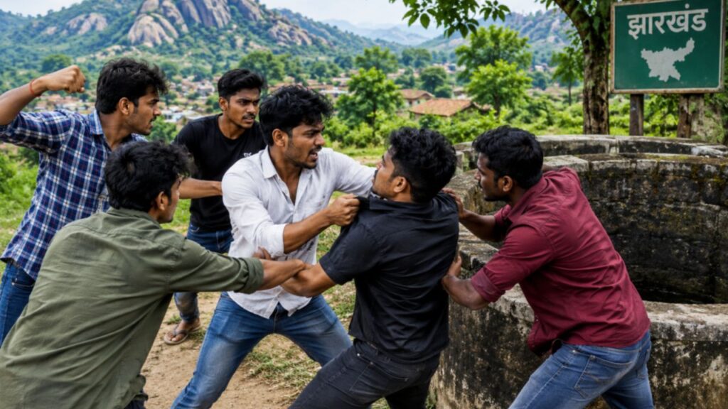 पलामू: जन्माष्टमी पर नाचने के विवाद में दोस्तों ने कुएं में फेंका, 6 लोगों पर FIR