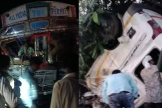 महाराष्ट्र के नांदेड़ में भीषण सड़क हादसा, ट्रक-वैन की टक्कर में 9 लोगों की मौत, 3 घायल