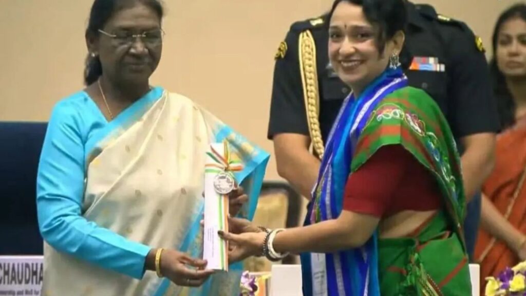Teachers Day award 2026: धनबाद की मुनमुन भट्टाचार्य को राष्ट्रीय शिक्षक﻿ सम्मान, राष्ट्रपति द्रौपदी मुर्मु ने किया पुरस्कृत