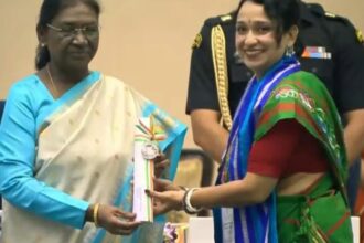 Teachers Day award 2026: धनबाद की मुनमुन भट्टाचार्य को राष्ट्रीय शिक्षक﻿ सम्मान, राष्ट्रपति द्रौपदी मुर्मु ने किया पुरस्कृत