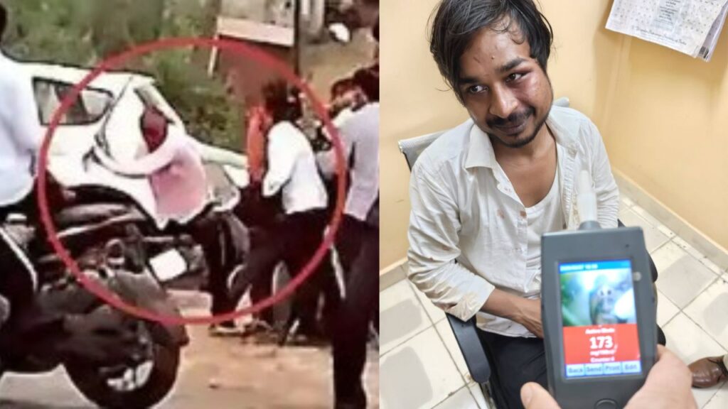 विधायक जनार्दन पासवान के बेटे की पिटाई वीडियो कैमरे में कैद, बरामदगी के वक्त नशे में था सौरभ पासवान, मेडिकल टेस्ट में मिले चोट के निशान