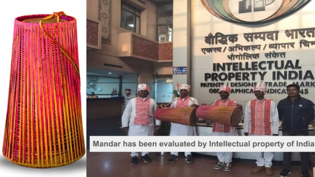 मांदर को मिला जीआई टैग , गुमला की पहल पर दुनिया में दर्ज हुई झारखंड के पारंपरिक वाद्य को वैश्यिक पहचान