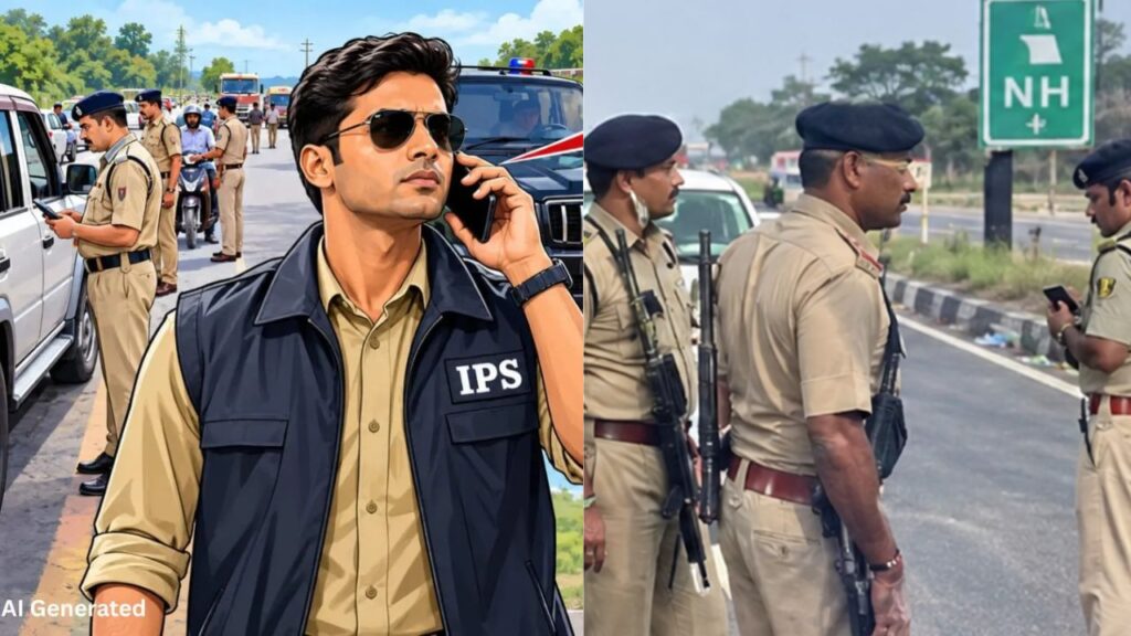 पलामू के दो युवकों ने फर्जी IPS बनकर बिहार पुलिस को किया गुमराह, सिपाहियों की टीम लेकर NH पर करने लगा छापेमारी