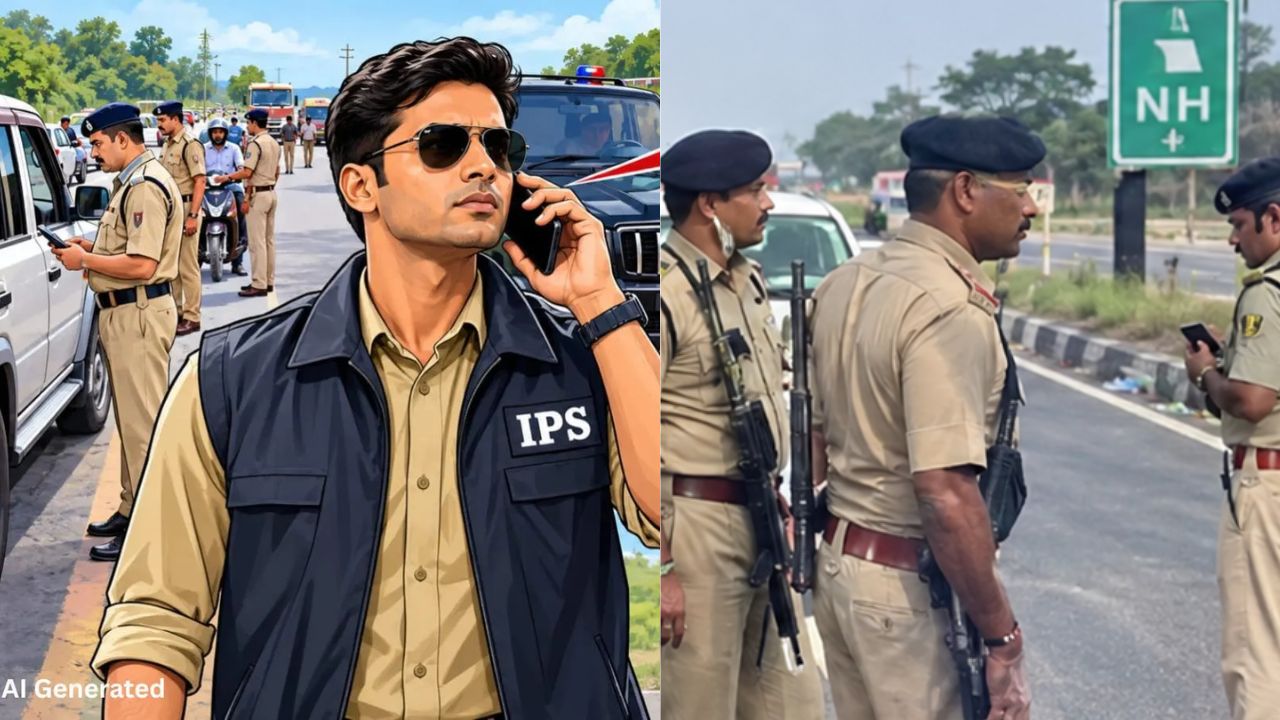 पलामू के दो युवकों ने फर्जी IPS बनकर बिहार पुलिस को किया गुमराह, सिपाहियों की टीम लेकर NH पर करने लगा छापेमारी