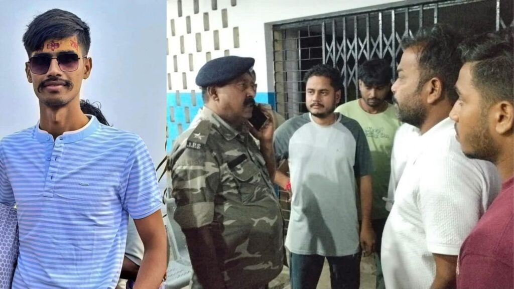 गिरिडीह में दारोगा के बेटे की पीट-पीट कर हत्या, जेएमएम छात्र मोर्चा से जुड़ा था मृतक ऋतिक यादव