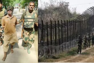 भारत-पाकिस्तान बॉर्डर के पास बिहार के तारा चंद को पकड़ा गया, फोन में निकले पाकिस्तानी नंबर