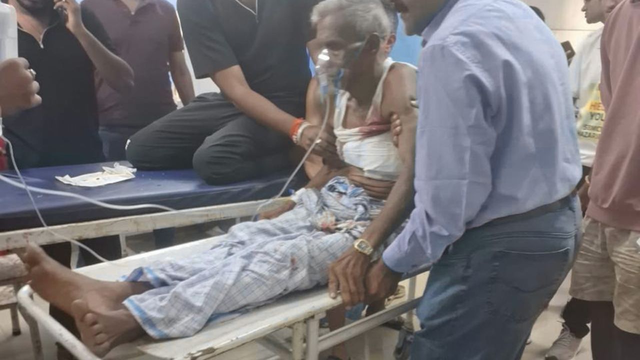 हजारीबाग में सेवानिवृत्त शिक्षक को बाइक सवार ने मारी गोली, अपराधी मौके से फरार