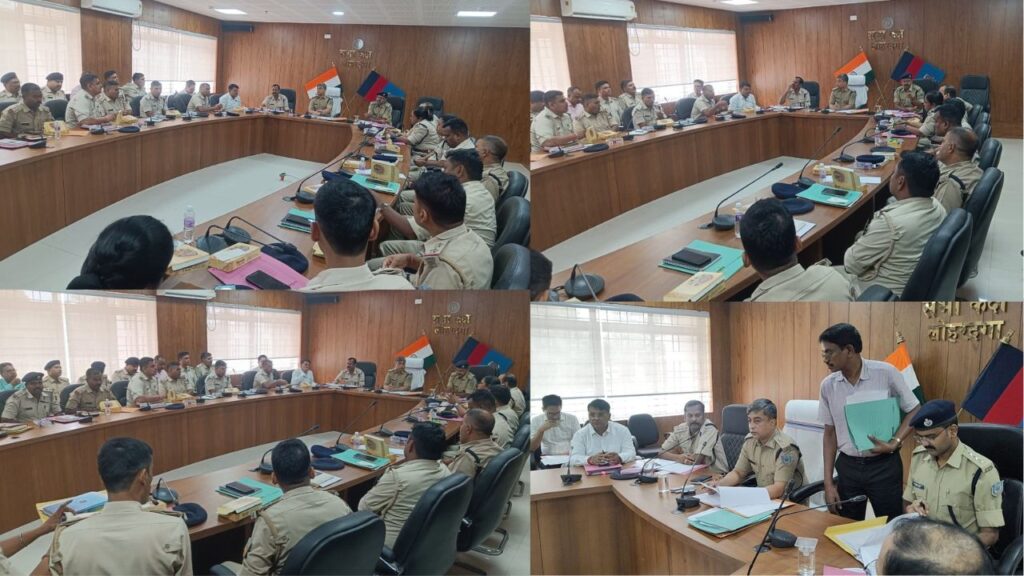 दुर्गापूजा से छठ तक लोहरदगा में पुलिस का पहरा सख्त, बढ़ेगी रात की गश्ती, एसपी सादिक अनवर रिजवी ने त्योहारों से पहले कसी पुलिस की कमर
