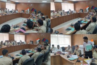 दुर्गापूजा से छठ तक लोहरदगा में पुलिस का पहरा सख्त, बढ़ेगी रात की गश्ती, एसपी सादिक अनवर रिजवी ने त्योहारों से पहले कसी पुलिस की कमर