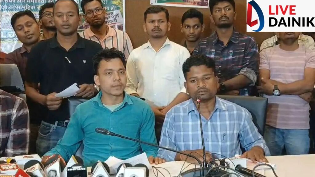 JSSC CGL से नियुक्त कर्मियों का छलका दर्द,कहा- नौकरी काफी मेहनत से मिली है, 35-40 लाख देकर नहीं