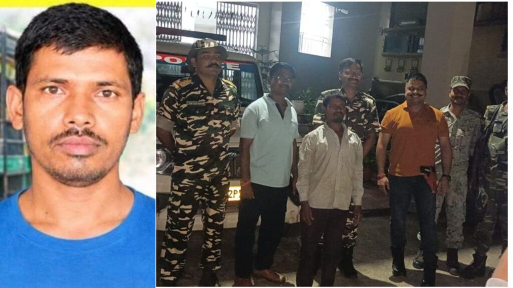 चतरा में ऑटो चालक सकुशल बरामद, पैदल जंगल के रास्ते बिहार ले गए अपहरणकर्ता, मांगी गई थी 23 लाख की फिरौती