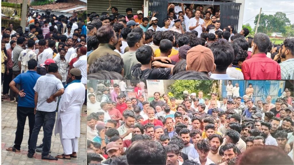 लोहरदगा में जामा मस्जिद और बाबा दुखन शाह के मजार में कथित तोड़फोड़ से उबाल, युवक हिरासत में, साजिश के आरोप ने बढ़ाई चिंता
