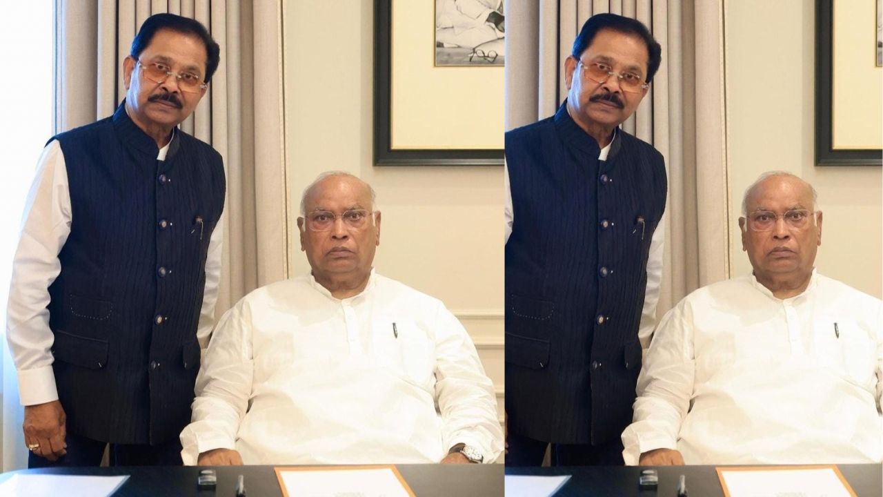 कांग्रेस अध्यक्ष मल्लिकार्जुन खरगे से पूर्व सांसद धीरज साहू ने की मुलाकात, OBC, SC-ST की प्रस्तावित आमसभा में शामिल होने का दिया निमंत्रण