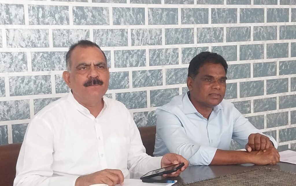 MMDR के खिलाफ कांग्रेस का आर-पार का आंदोलन, झारखंड के खनिज अधिकार छीनने की साजिश बर्दाश्त नहीं, प्रदेश महासचिवआलोक दूबे का बयान