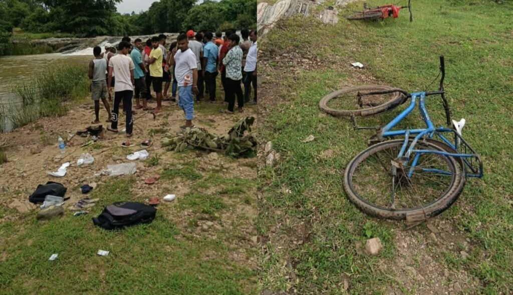 चतरा में नहाने के दौरान तीन बच्चे डूबे, दो के शव मिले, तीसरे की तलाश