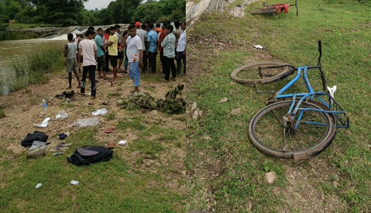 चतरा में नहाने के दौरान तीन बच्चे डूबे, दो के शव मिले, तीसरे की तलाश