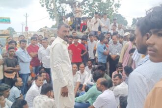 गढ़वा में झुंड से बिछड़े हाथी ने वृद्धा को पटककर मार डाला, वन विभाग पर लापरवाही का आरोप