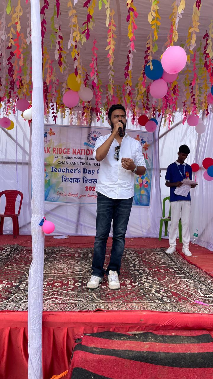 गुरुओं के सम्मान में सजा ओक रिज स्कूल, प्रतिभा से छात्रों ने मोहा मन, अतिथियों ने बढ़ाया विद्यार्थियों का उत्साह 1 WhatsApp Image 2026 09 07 at 6.20.21 PM