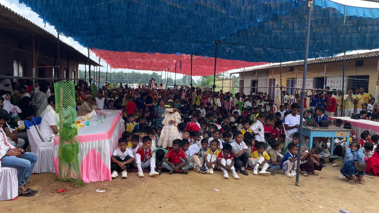 गुरुओं के सम्मान में सजा ओक रिज स्कूल, प्रतिभा से छात्रों ने मोहा मन, अतिथियों ने बढ़ाया विद्यार्थियों का उत्साह 4 WhatsApp Image 2026 09 07 at 6.20.23 PM