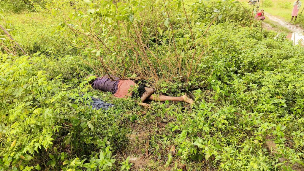गुमला के महूगांव टंगरा टोली में हाथी ने वृद्ध को कुचला, मौके पर हुई मौत, ग्रामीणों में दहशत