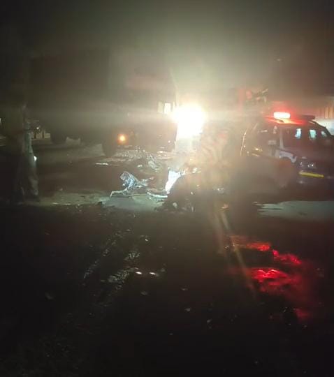 कोडरमा घाटी में भीषण सड़क हादसा, दो ट्रेलर आपस में भिड़े, ड्राइवर की मौत 1 WhatsApp Image 2026 09 14 at 10.45.25 A