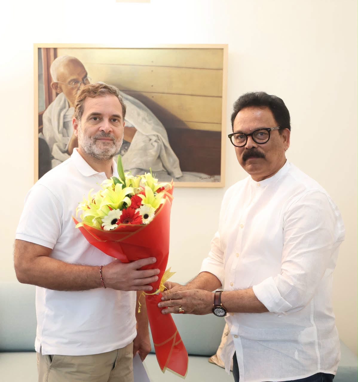 सुखदेव भगत ने राहुल गांधी और प्रियंका गांधी वाड्रा से की मुलाकात, छत्तीसगढ़ प्रभारी बनने के बाद संगठन को लेकर हुई चर्चा 1 WhatsApp Image 2026 09 14 at 7.52.59 PM