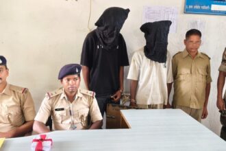 लोहरदगा में ब्राउन सुगर खरीद-फरोख्त मामले में दो गिरफ्तार, आरोपियों को भेजा गया जेल
