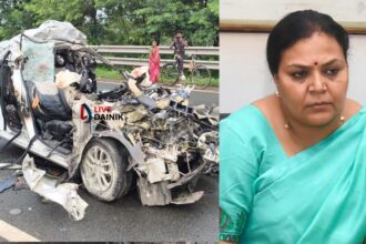 ग्रामीण विकास मंत्री दीपिका पांडे सिंह की बेटी तृषा सिंह का निधन, जमशेदपुर में हुए सड़क हादसे में चार लोगों की गई जान