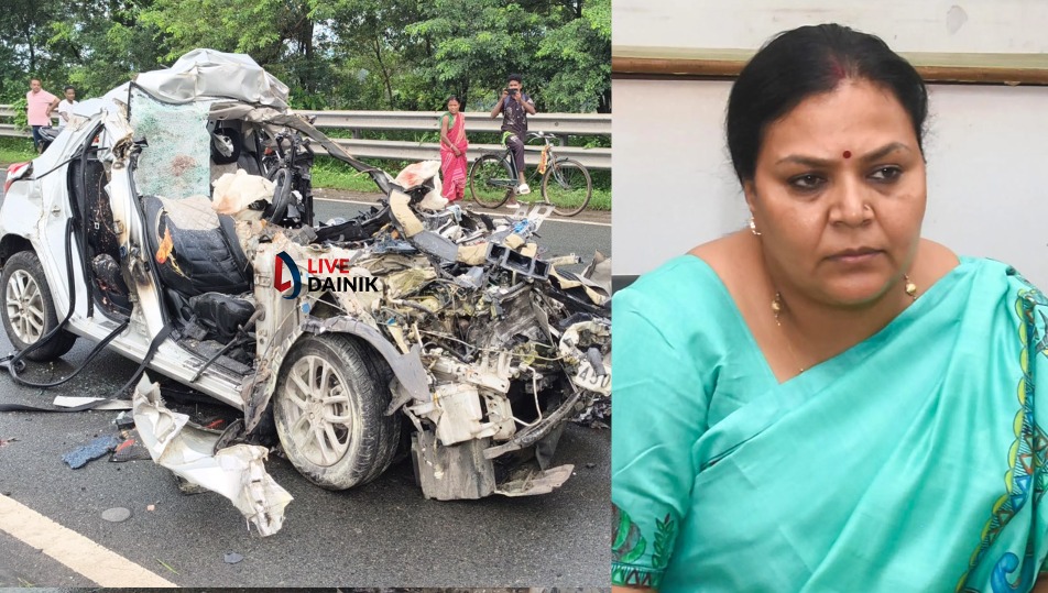 ग्रामीण विकास मंत्री दीपिका पांडे सिंह की बेटी तृषा सिंह का निधन, जमशेदपुर में हुए सड़क हादसे में चार लोगों की गई जान