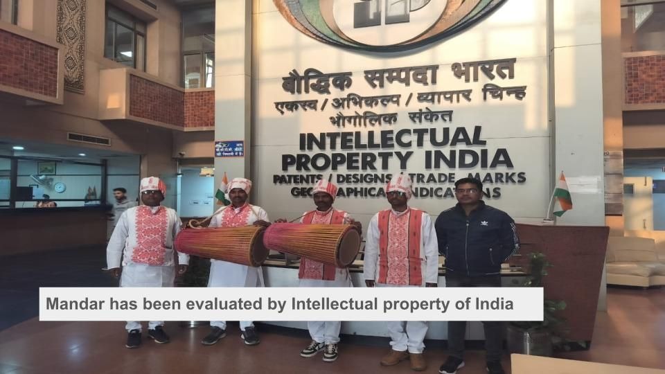 मांदर को मिला जीआई टैग , गुमला की पहल पर दुनिया में दर्ज हुई झारखंड के पारंपरिक वाद्य को वैश्विक पहचान 1 WhatsApp Image 2026 09 29 at 9.05.34 A