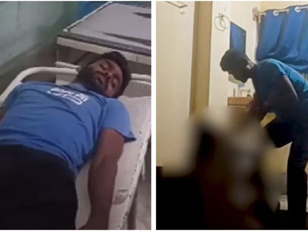बेगूसराय में महिला से रेप और मारपीट करने वाला हवसी धराया, पुलिस की जीप से कूद जख्मी हुआ रोहित