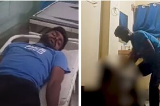 बेगूसराय में महिला से रेप और मारपीट करने वाला हवसी धराया, पुलिस की जीप से कूद जख्मी हुआ रोहित