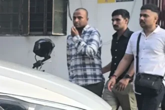 ब्रिक्स में विस्फोट की धमकी देने वाला देवघर से गिरफ्तार, गुजरात पुलिस ने ससुराल से गुलशन को किया अरेस्ट