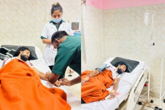 देवेंद्रनाथ महतो की तबीयत बिगड़ी, सदर अस्पताल में कराया गया भर्ती