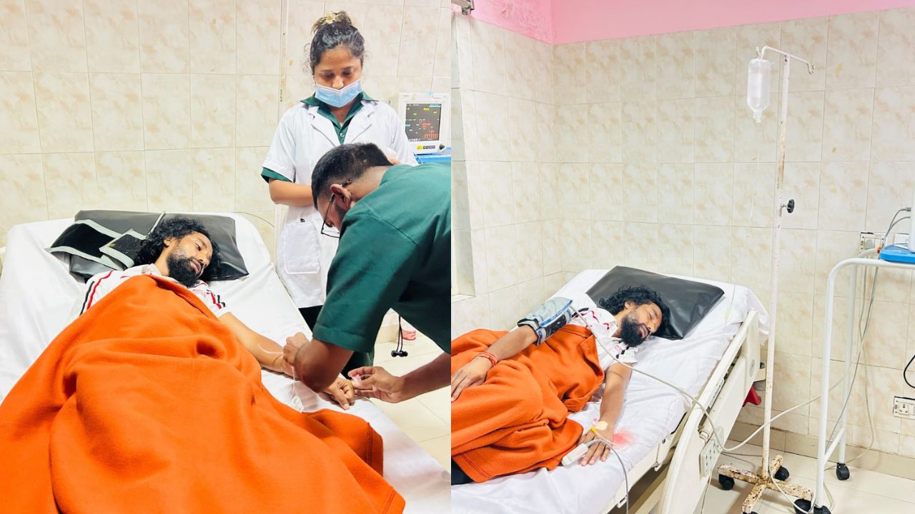 देवेंद्रनाथ महतो की तबीयत बिगड़ी, सदर अस्पताल में कराया गया भर्ती