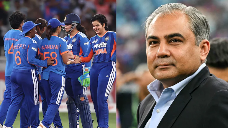 विमेंस एशिया कप का चैंपियन बना भारत, मोहसिन नकवी से टीम इंडिया ने नहीं ली ट्रॉफी